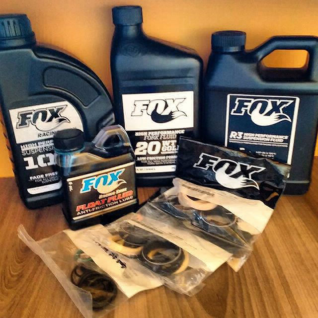 Fox suspension deals service